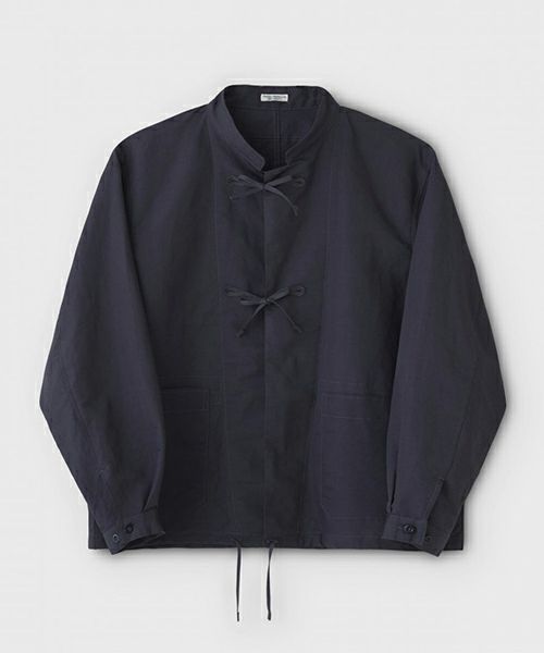 PHIGVEL＞C/L Stand Collar Jacket | MAKES ONLINE STORE