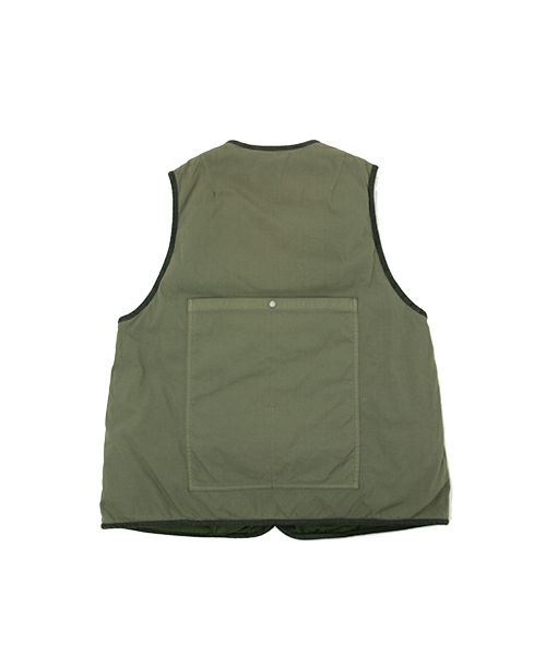 Visvim COVEY DOWN VEST オリーブ-