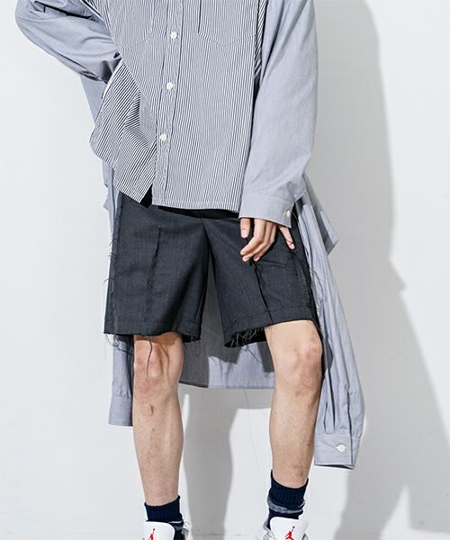 FACETASM＞WOOL SHORTS | MAKES ONLINE STORE