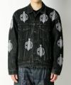 ＜Children of the discordance＞EMBROIDERY DENIM JACKET