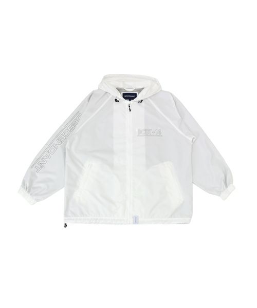 ＜DESCENDANT＞LEAN PES HOODED JACKET