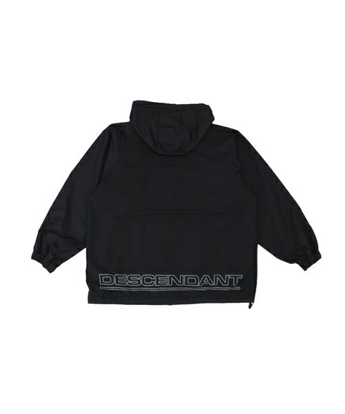 DESCENDANT＞LEAN PES HOODED JACKET | MAKES ONLINE STORE