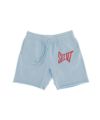 ＜SAINT MICHAEL＞SWEAT SHORTS_LOGO SAXBLUE