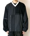 ＜Children of the discordance＞DEAD STOCK WOOL PATCHWORK PO