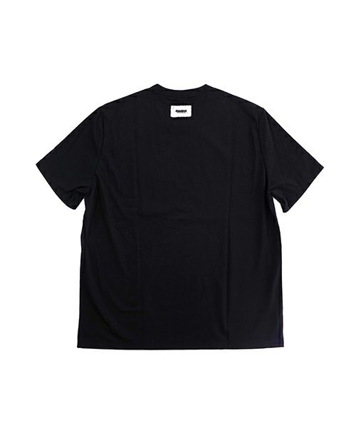 ＜doublet＞EMBROIDERY NAME TAG T-SHIRT