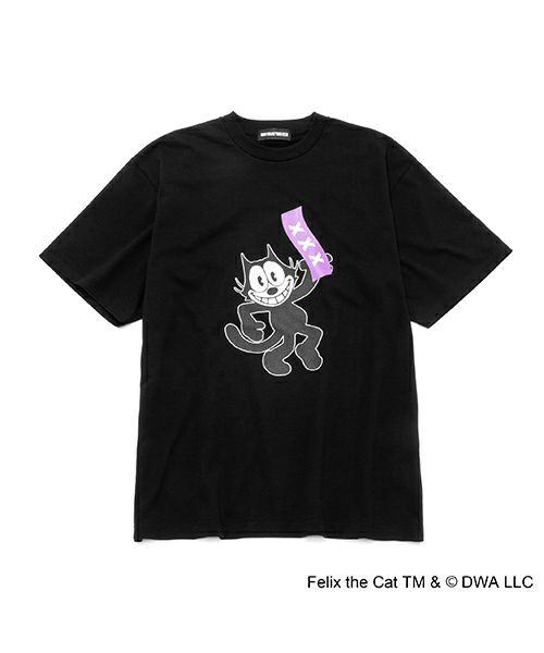 GOD SELECTION XXX＞×FELIX THE CATT-SHIRT(GX-A22-FELT-02) | MAKES ONLINE STORE