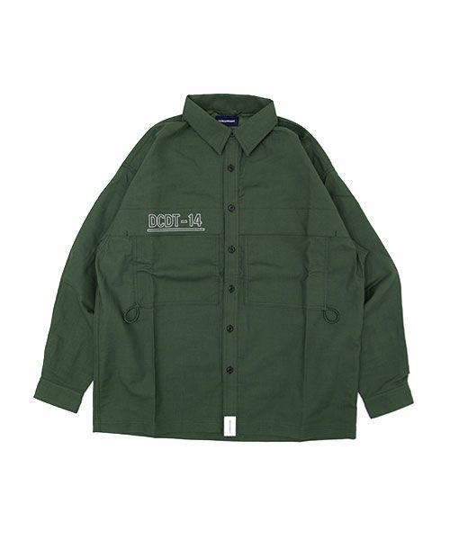 ＜DESCENDANT＞PANAMA FISHING LS SHIRT