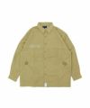 ＜DESCENDANT＞PANAMA FISHING LS SHIRT