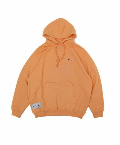 DESCENDANT PE HOODY スウェット パーカー 2 オレンジ DESCENDANT＞PE HOODY(221ATDS-CSM01) | MAKES ONLINE STORE