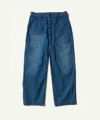 ＜A.PRESSE＞US Navy Denim Baker Pants