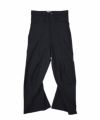 ＜KOZABURO＞HOPSACK 3D SHAPED TROUSERS