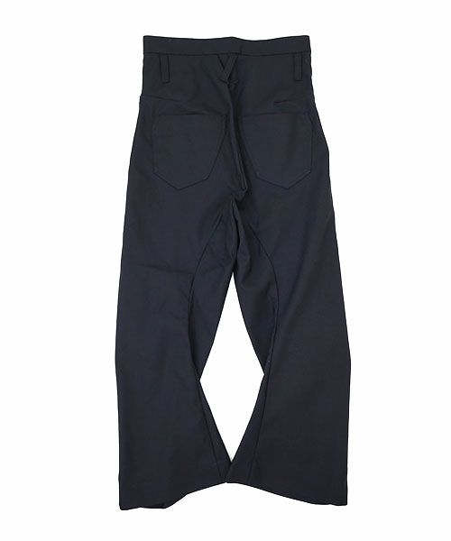 KOZABURO 3Dパンツ KOZABURO＞HOPSACK 3D SHAPED TROUSERS | MAKES ONLINE STORE