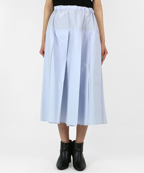 ＜SOFIE D'HOORE＞pleated midi skirt