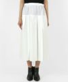 ＜SOFIE D'HOORE＞pleated midi skirt