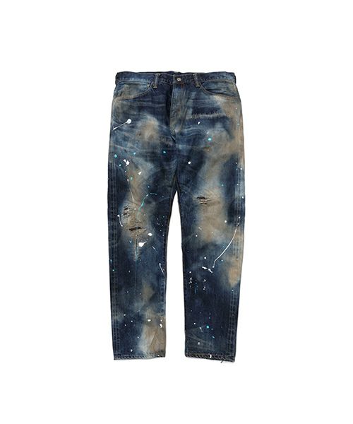 【再入荷】 SEQUEL＞DENIM PANTS (SQ-21AW-PT-08) | MAKES ONLINE STORE パンツ