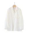 ＜COMOLI＞ホワイト 1938ジャケット（V01-01022）
