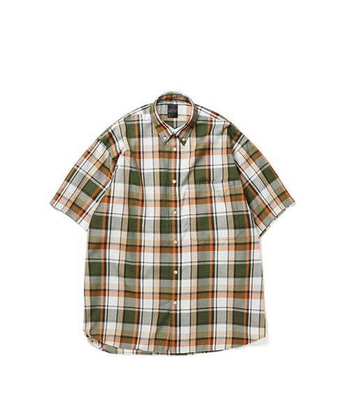 トップス DAIWA PIER39BE-82022 Tech Flannel BD S/S DAIWA PIER39＞Tech Flannel BD S/S | MAKES ONLINE STORE