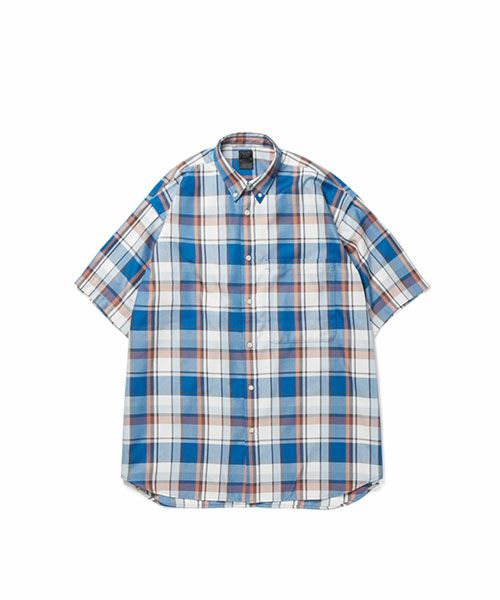 トップス DAIWA PIER39BE-82022 Tech Flannel BD S/S DAIWA PIER39＞Tech Flannel BD S/S | MAKES ONLINE STORE