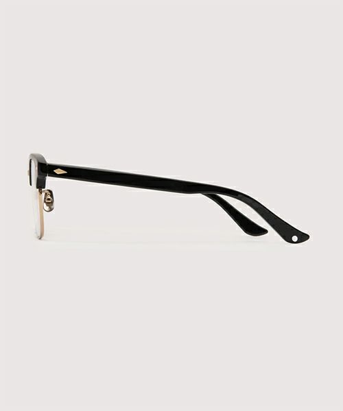 【早い者勝ち】NOCHINO OPTICAL サングラス ブラック YUGEN NOCHINO OPTICAL - YUGEN (ユーゲン) #4 GLOSS BLACK
