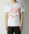 ＜COMMEdesGARCONS SHIRT＞Print S/S TEE (FI-T008-S22)