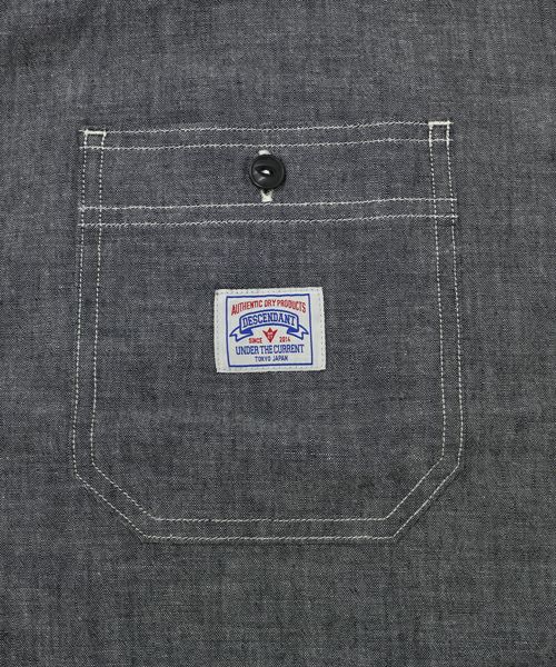 DESCENDANT＞NOFOLK CHAMBRAY LS SHIRT | MAKES ONLINE STORE