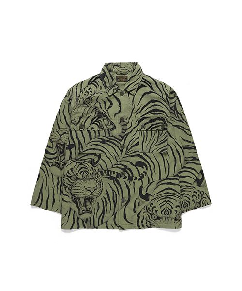 ＜WACKO MARIA＞TIM LEHI / ARMY SHIRT (TYPE-1)