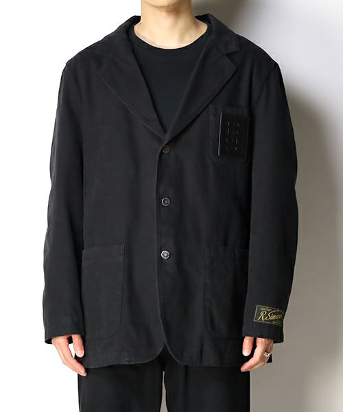 RAF SIMONS＞School boy denim blazer | MAKES ONLINE STORE