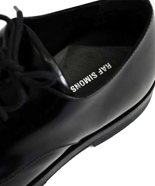 RAF SIMONS＞Industrial Derby shoes | MAKES ONLINE STORE