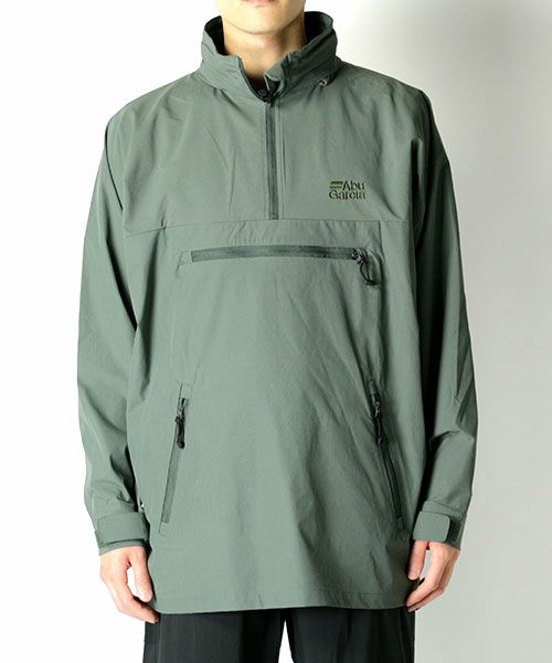 ＜Abu Garcia＞WATER RESISTANT ANORAK HOODIE