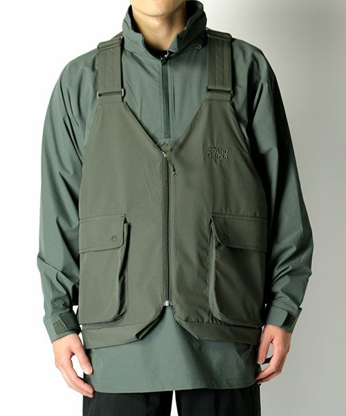 ＜Abu Garcia＞3 LAYER UTILITY FISHING VEST