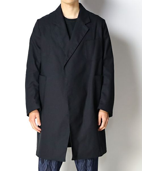 KOZABURO＞HOPSACK UNLINED COAT | MAKES ONLINE STORE