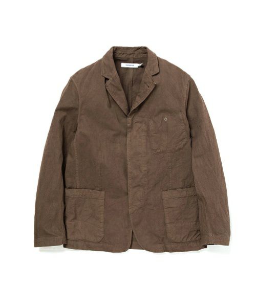 nonnative＞DWELLER JACKET COTTON CHINO CLOTH OVERDYED