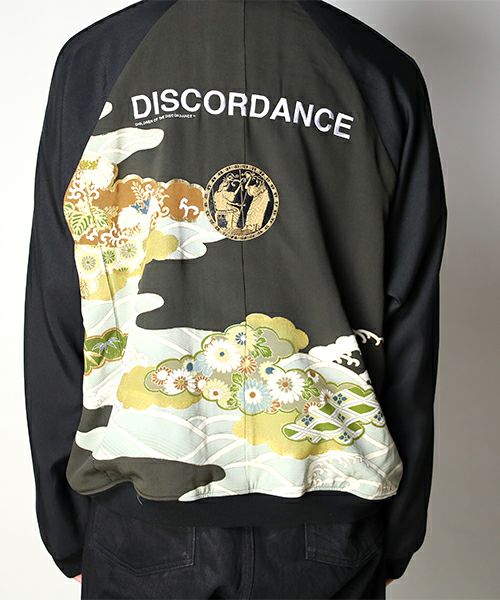 Children of the discordance＞RE: JAPANESE KIMONO ZIP JACKET