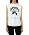 ＜RAF SIMONS＞Sleeveless lightfit top Grimcrawler