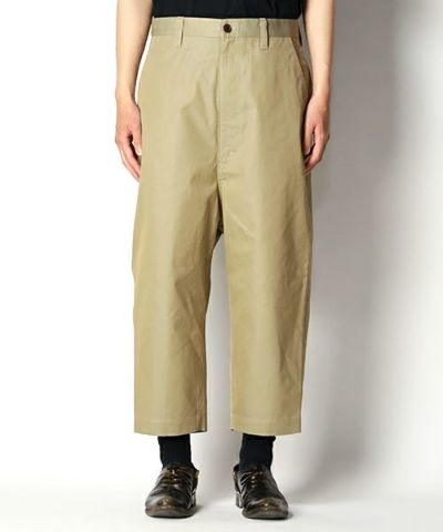 JUNYAWATANABE MAN＞綿エステルギャバパンツ | MAKES ONLINE STORE