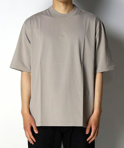 kontor＞SEAM LOCK WIDE T-SHIRT | MAKES ONLINE STORE