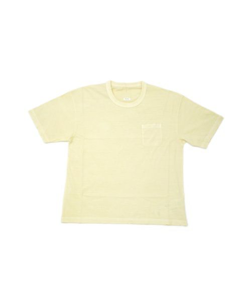 ＜visvim＞AMPLUS TEE S/S (U.D.)