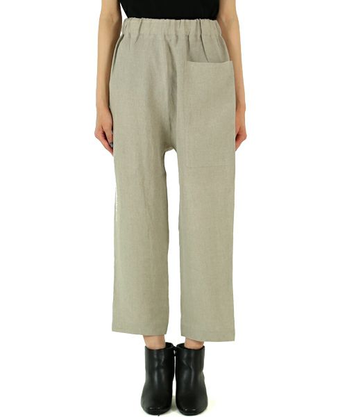 SOFIE D'HOORE＞low crotch cropped pants(PUNCH-LIFE) | MAKES ONLINE