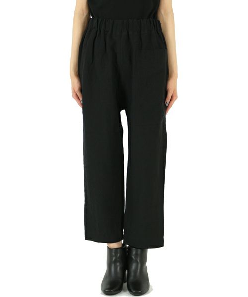 SOFIE D'HOORE＞low crotch cropped pants(PUNCH-LIFE) | MAKES ONLINE