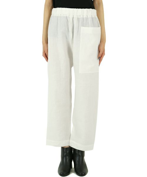 SOFIE D'HOORE＞low crotch cropped pants(PUNCH-LIFE) | MAKES ONLINE