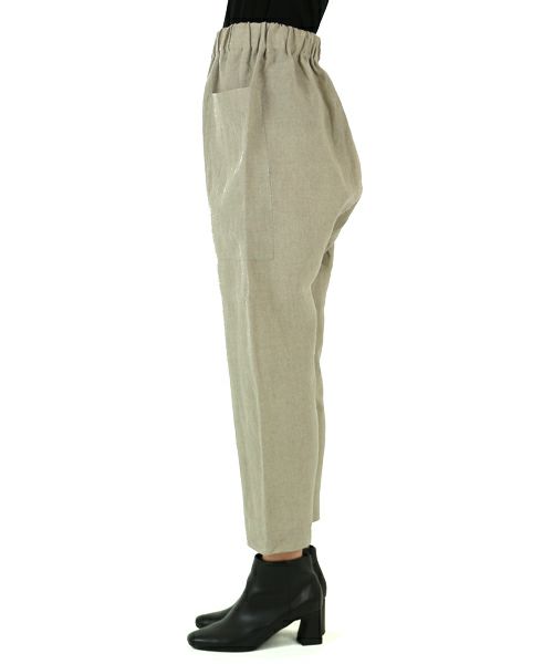 ＜SOFIE D'HOORE＞low crotch cropped pants(PUNCH-LIFE)