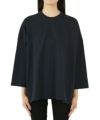 ＜SOFIE D'HOORE＞long sleeve c-neck sweatshirt in fine freece