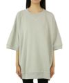 ＜SOFIE D'HOORE＞short sleeve c-neck with top stitch