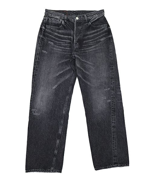 ＜ALWAYS OUT OF STOCK＞HARD WASH STRAIGHT DENIM