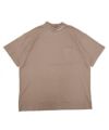＜ALWAYS OUT OF STOCK＞MOCK NECK S/S TEE