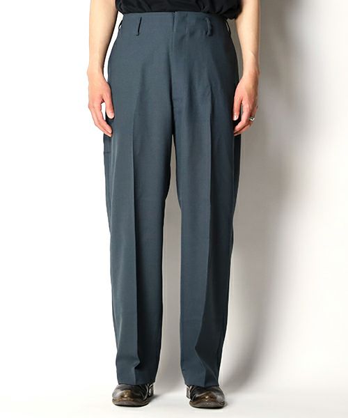 ＜marka / MARKAWARE＞STITCHLESS TROUSERS - RECYCLE POLYESTER WOOL MESH