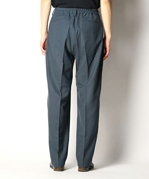 marka ／ MARKAWARE＞STITCHLESS TROUSERS - RECYCLE POLYESTER WOOL