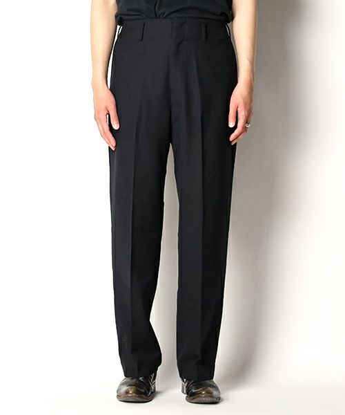 marka＞STITCHLESS TROUSERS - RECYCLE POLYESTER WOOL MESH | MAKES