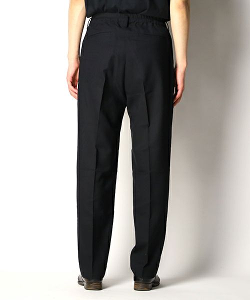 marka ／ MARKAWARE＞STITCHLESS TROUSERS - RECYCLE POLYESTER WOOL