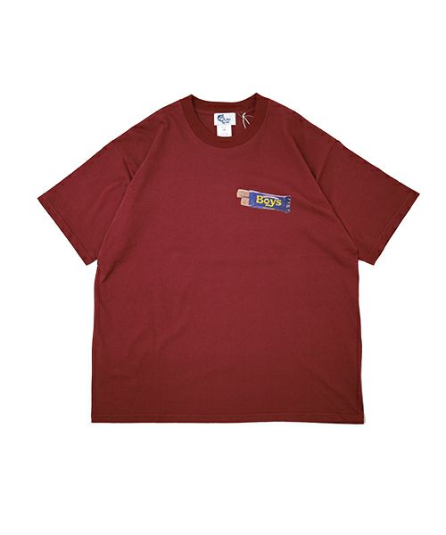 Boys In Toyland＞CHOCOLATE BAR TEE | MAKES ONLINE STORE